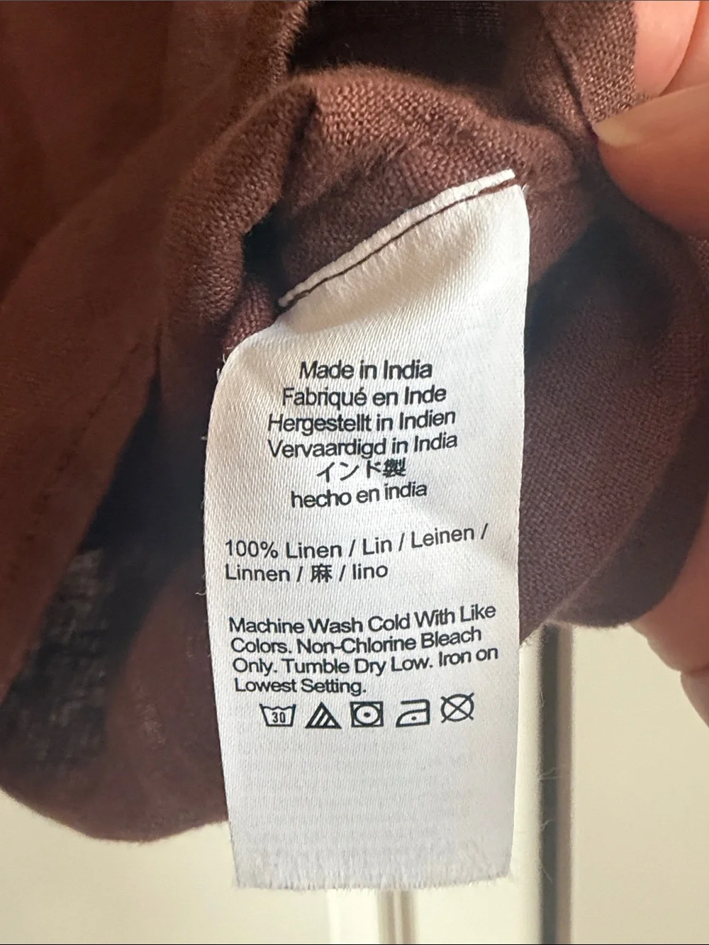 J. crew linen top